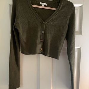 BP Cropped Sweater